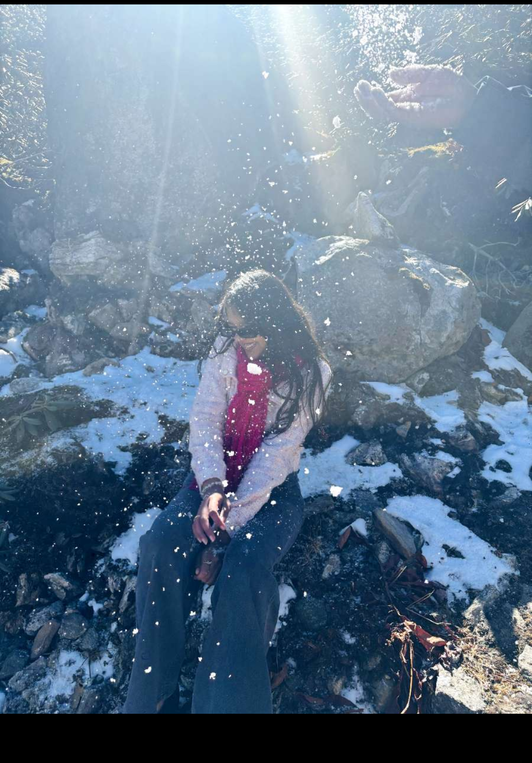 Portrait of Jhanvi Nigam